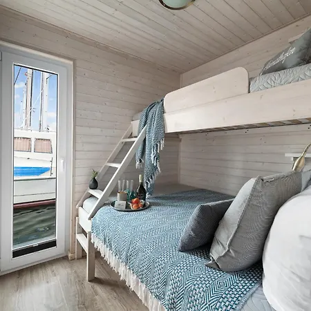 Dom wakacyjny Hausboot Flensburger Foerde 