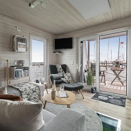 Dom wakacyjny Hausboot Flensburger Foerde 